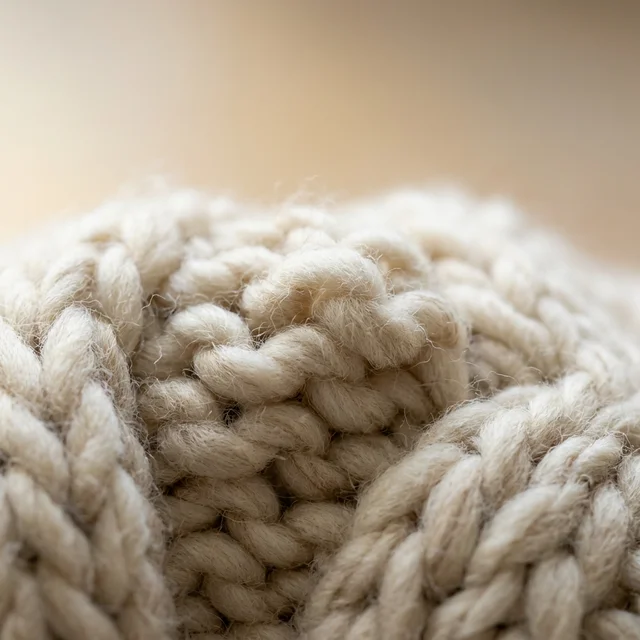 Nammi Cozy Fabric Detail