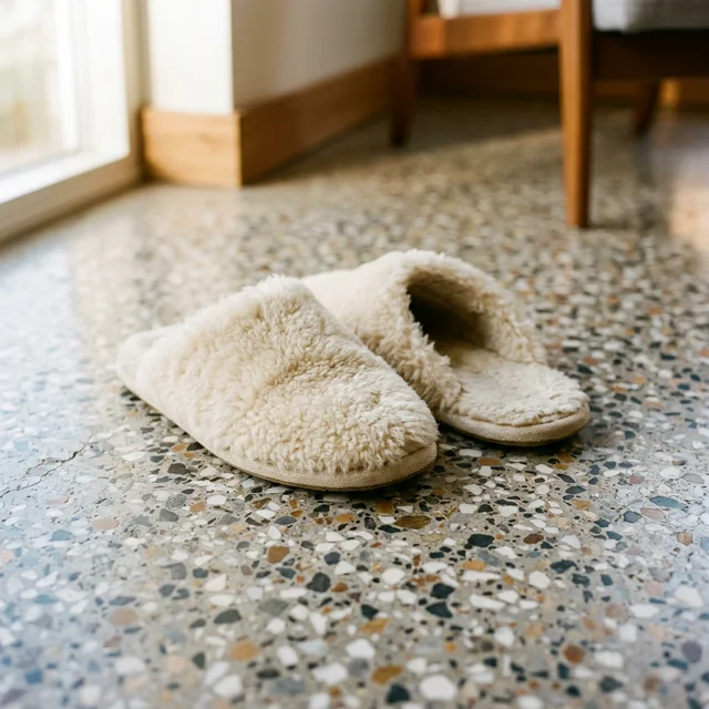Nammi Sunday Slippers Detail